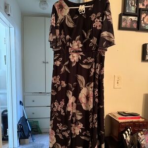 Shein formal dress